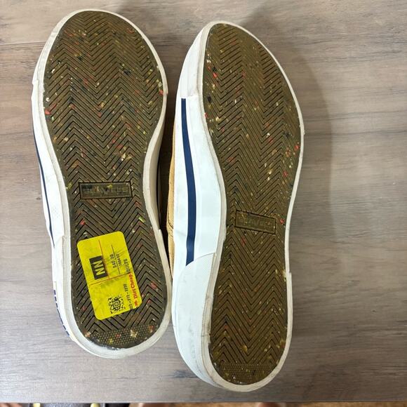 SeaVees SeaChange Women’s Canvas Slip On Golden Sand Size 8 - Picture 8 of 10